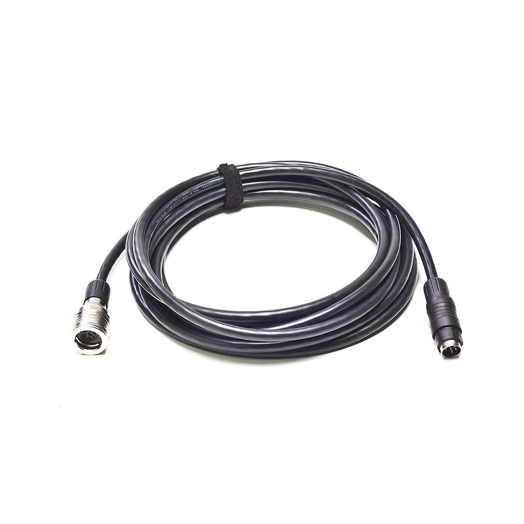 Carpetlight Headfeeder for CL40 Series, 6 Pole, 5m (CBM)