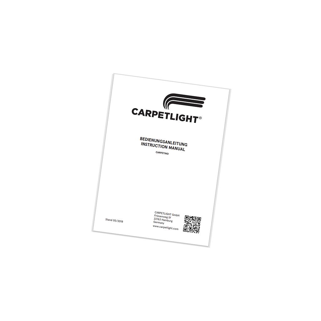 Carpetlight User Manual for CL10 Series D+E