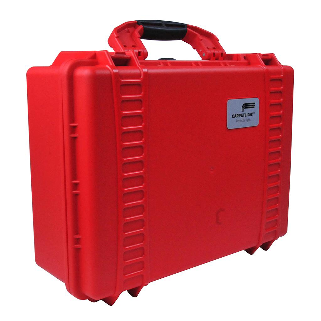 Carpetlight Transportcase with foam inlay for CL84

