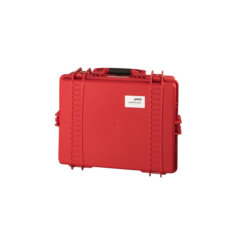 Carpetlight Transportcase with 2 Foam Inlays for CL8x8 Series