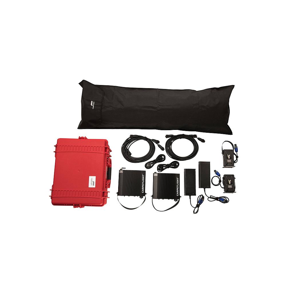 Carpetlight CL8x8  Kit