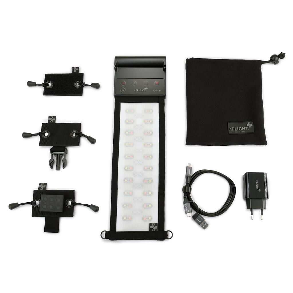 XPLight Alpha 2+ Set